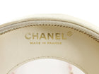 Chanel 2019 C Runway Pink and White La Pausa Lifesaver Round Bag