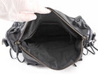 Balenciaga Vintage AW 2009 Black Lambskin Leather Moto Twiggy Bag