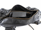 Balenciaga Vintage AW 2009 Black Lambskin Leather Moto Twiggy Bag