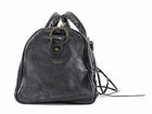 Balenciaga Vintage AW 2009 Black Lambskin Leather Moto Twiggy Bag