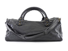 Balenciaga Vintage AW 2009 Black Lambskin Leather Moto Twiggy Bag