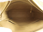 Chanel Vintage 1991 Beige Leather Medium Bijoux Tassel Flap Camera Bag