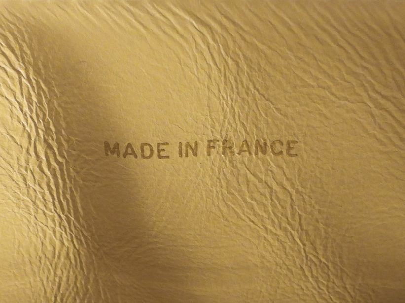 Chanel Vintage 1991 Beige Leather Medium Bijoux Tassel Flap Camera Bag