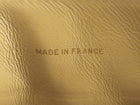 Chanel Vintage 1991 Beige Leather Medium Bijoux Tassel Flap Camera Bag