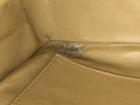 Chanel Vintage 1991 Beige Leather Medium Bijoux Tassel Flap Camera Bag
