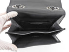 Chanel Small Black Calfskin CC Box Flap Bag