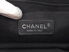 Chanel Small Black Calfskin CC Box Flap Bag