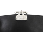 Chanel Small Black Calfskin CC Box Flap Bag