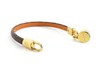 Louis Vuitton Brown Monogram Tribute Bracelet GHW - 17