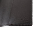 Gucci Dark Brown Guccissima Monogram Leather Bifold Passport Holder