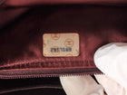 Chanel Vintage 1991 Brown Quilted Leather Medium Tassel Camera Bag