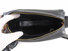Chanel Vintage 1994 Black Lambskin Quilted CC Pocket Tassel Camera Bag