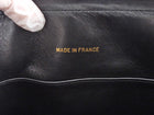 Chanel Vintage 1994 Black Lambskin Quilted CC Pocket Tassel Camera Bag