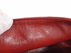 Chanel Vintage 1989 Red Quilted Leather Medium Full Flap Bag