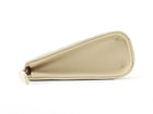 Chanel Light Beige Caviar Quilted Leather Timeless Clutch Bag