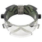 Burberry Clear Smoke Ombre Acrylic Resin Bangle Bracelet - XS