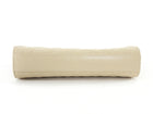 Chanel Light Beige Caviar Quilted Leather Timeless Clutch Bag