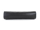 Chanel Black Caviar Quilted Leather Timeless Clutch Bag