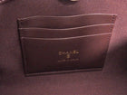 Chanel Black Caviar Quilted Leather Timeless Clutch Bag