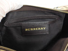 Burberry Beige Haymarket Check Coated Canvas Bowling Bag