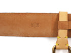 Louis Vuitton Blue Vintage 2006 Denim LV Monogram Belt - 90 / 36