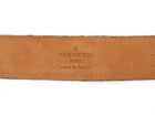 Louis Vuitton Blue Vintage 2006 Denim LV Monogram Belt - 90 / 36