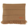 Hermes Camel Cashmere Jours Stole Scarf