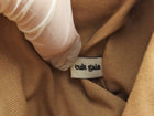 Cult Gaia Viera Natural Beige Raffia Fringe Clutch Bag