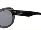 Emilio Pucci Multicolor Stripe Oversized Cat Eye Sunglasses EP 232 9A
