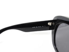 Emilio Pucci Multicolor Stripe Oversized Cat Eye Sunglasses EP 232 9A