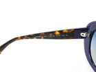 Chanel CC Cat Eye Navy Blue and Tortoiseshell Sunglasses 5321