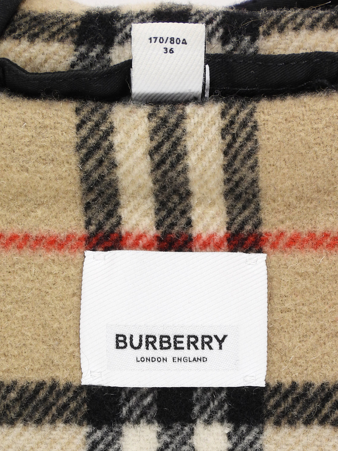 Burberry London Navy Harrowgate Wool Hooded Duffle Coat - 36 / US 2