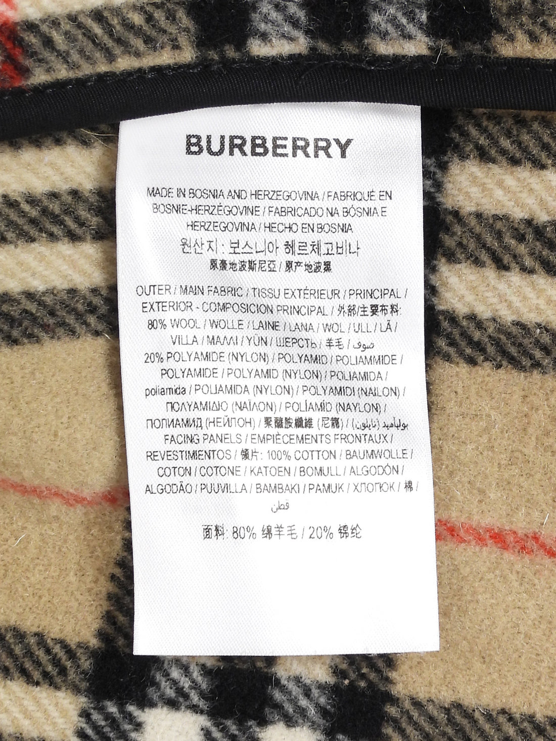 Burberry London Navy Harrowgate Wool Hooded Duffle Coat - 36 / US 2