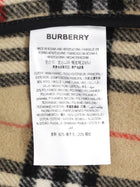 Burberry London Navy Harrowgate Wool Hooded Duffle Coat - 36 / US 2