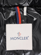 Moncler Black Laque Nylon Ghany Down Filled Vest - 3 / L