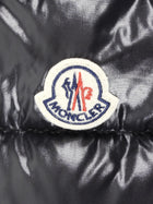 Moncler Black Laque Nylon Ghany Down Filled Vest - 3 / L