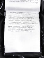 Moncler Black Laque Nylon Ghany Down Filled Vest - 3 / L