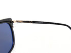 Tom Ford Black Gold Simona Cat Eye Sunglasses TF717 01A