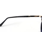 Tom Ford Black Gold Simona Cat Eye Sunglasses TF717 01A