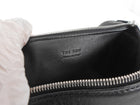 The Row Black Lambskin Leather 90's Leather Shoulder Bag Mini 21cm