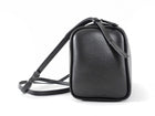 The Row Black Lambskin Leather 90's Leather Shoulder Bag Mini 21cm