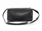 The Row Black Lambskin Leather 90's Leather Shoulder Bag Mini 21cm