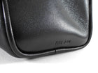 The Row Black Lambskin Leather 90's Leather Shoulder Bag Mini 21cm