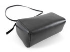 The Row Black Lambskin Leather 90's Leather Shoulder Bag Mini 21cm