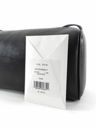 The Row Black Lambskin Leather 90's Leather Shoulder Bag Mini 21cm