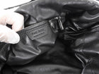 The Row Black Angy Calfskin Leather Drawstring Shoulder Bag
