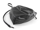 The Row Black Angy Calfskin Leather Drawstring Shoulder Bag