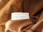 Bottega Veneta Giorno Brown Suede Intrecciato Woven Leather Shoulder Bag