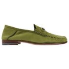 Gucci Olive green Nubuck Suede Soft Horsebit 1953 Loafer - 39.5