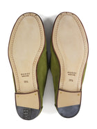 Gucci Olive green Nubuck Suede Soft Horsebit 1953 Loafer - 39.5